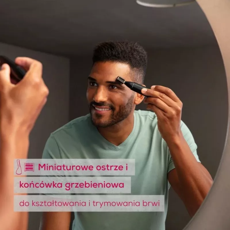 Recortador de nariz, orejas y cejas Beurer MN2
