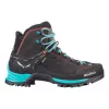 Salewa MTN Trainer Mid GTX Mujer Adulto Negro, Azul
