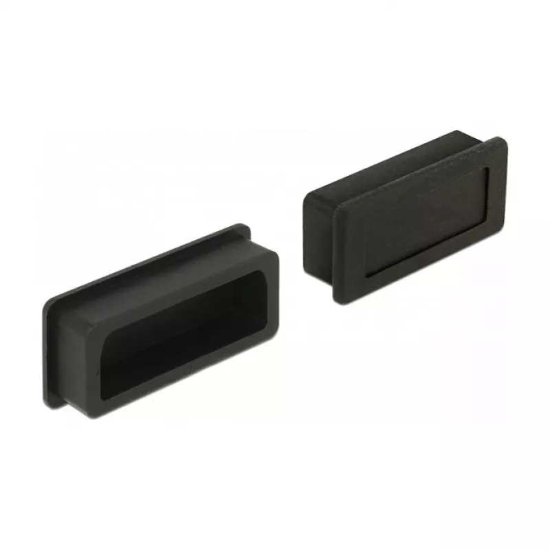 Tapa protectora de conector hembra DVI DeLOCK 60160