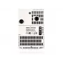 Fuente de alimentación Satel APS-612 con cable 265 V blanco 122 mm x 84 mm x 78 mm