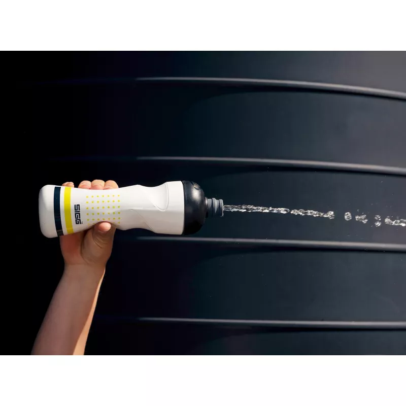 Botella Sigg 6005.80 — botella deportiva de plástico 750 ml, blanca, 236 mm de altura