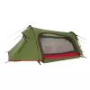 High Peak Sparrow LW tienda de campaña tipo cúpula 2 personas verde, rojo