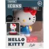 Lámpara de mesa Paladone Hello Kitty Icon Light — lámpara LED decorativa de icono, lámpara de noche compacta
