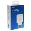 Savio LA-12 cargador para dispositivos móviles universal blanco AC carga rápida interior