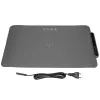 Extralink Estera térmica eléctrica gris 63X38 CM 400W