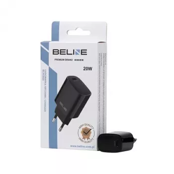 Cargador 20W PD 3.0 sin cable negro