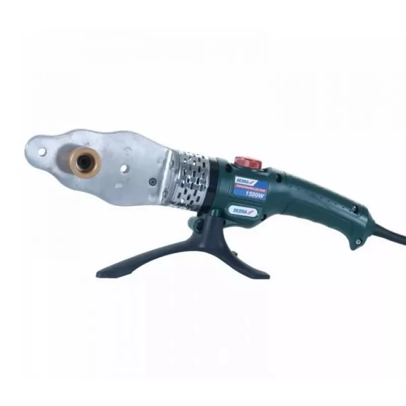 Soldador de tubos de plástico Dedra DED7514, 1500 W
