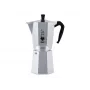 Bialetti Moka Express - plateada - aluminio - para 18 tazas