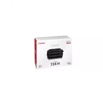 Canon 724H Cartucho de tóner 3482B011, negro, 12.500 páginas