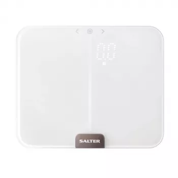 Salter 9164 WH3RJLEU16 Ghost Compact Analyser Blanco