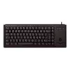 Teclado CHERRY G84-4400 universal USB QWERTY inglés US negro