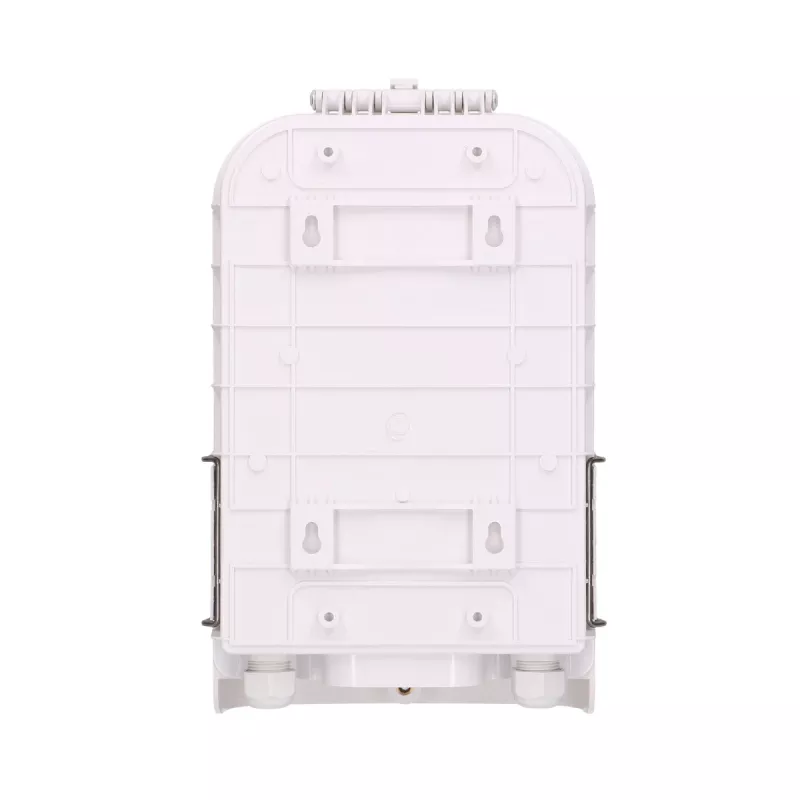 Caja de terminación de fibra óptica Extralink Mona 16 fibras blanco plástico PVC
