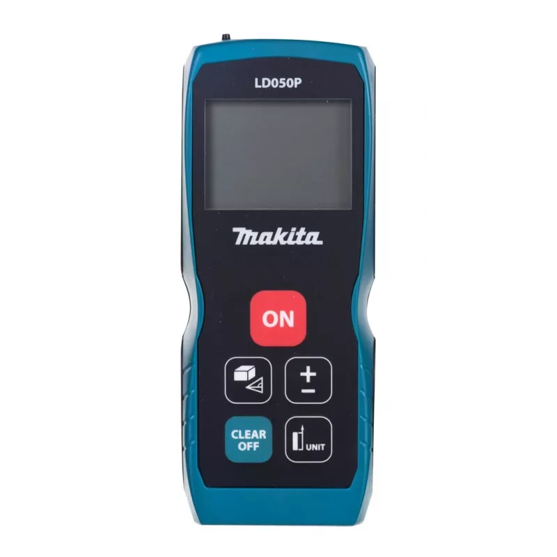 Medidor de distancias Makita LD050P — medidor láser de distancias, unidad de mano compacta