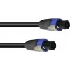 Cable de altavoz PSSO 4×2,5 mm², 15 m de longitud para conexiones de audio