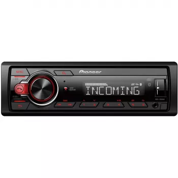 Pioneer MVH-330DAB - Negro - 1 DIN - 200 W - 50 W - Android - AAC,FLAC,WAV,WMA