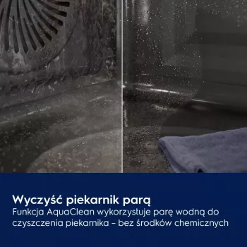 Horno empotrable ELECTROLUX EOF5H50BZ, horno eléctrico