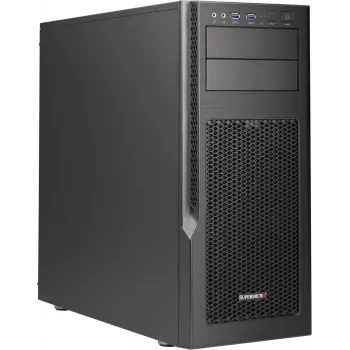 Caja de ordenador Supermicro SuperChassis GS5A-754K torre Midi negra, gris