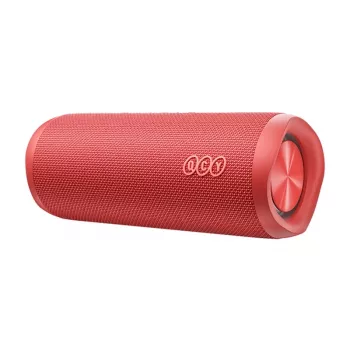 Altavoz inalámbrico portátil QCY SP7 rojo — Bluetooth 5.0, diseño compacto portátil