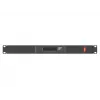 Lanberg AK-1502-B panel de ventilación para rack, 1U, 19 pulgadas, 2 ventiladores, termostato, LCD, 230 V, 483 x 192 x 44,45 mm, negro