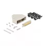 Conector de cable DeLOCK 67138 D-Sub de 44 pines plata conector macho