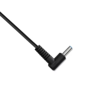 Fuente de alimentación AC QOLTEC 51033 para portátiles, 45 W, 19,5 V, 2,31 A, 220–240 V, para interiores, negra, cable de 1,7 m