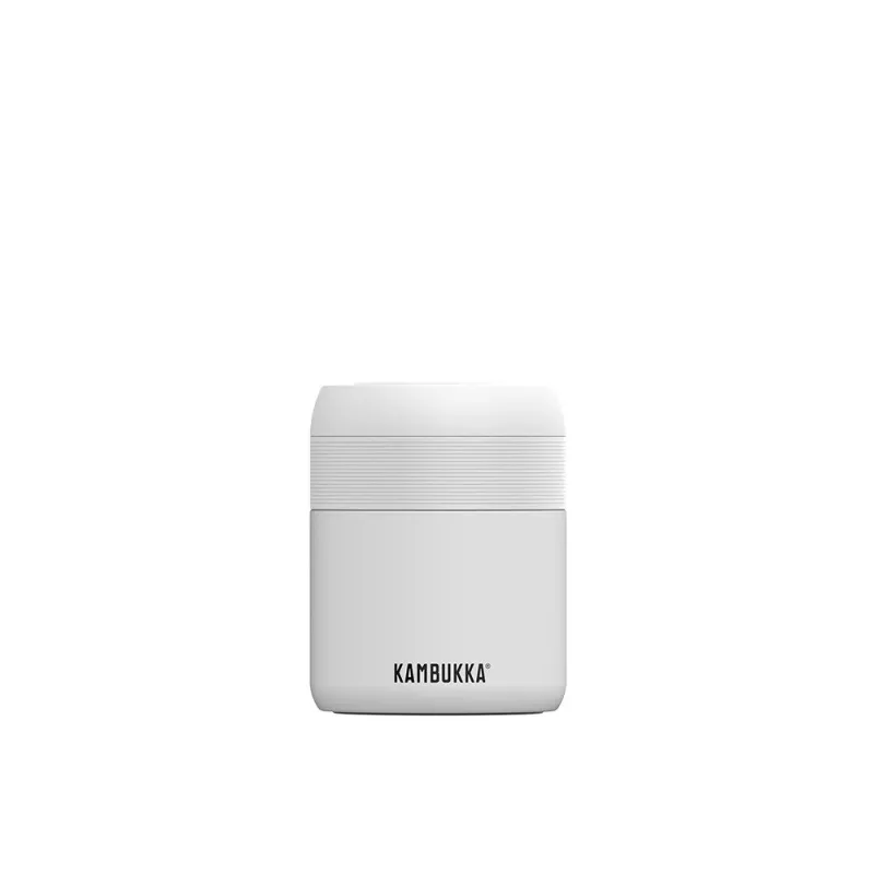 Termo para comida Kambukka Bora 600 ml Chalk White (11-06013)