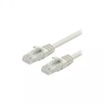 VALUE - Cable de conexión - RJ-45 (M) a RJ-45 (M) - 1,5 m - UTP - CAT 6a - moldeado - gris, RAL 7044 (21.99.1480)