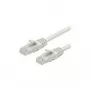 VALUE - Cable de conexión - RJ-45 (M) a RJ-45 (M) - 1,5 m - UTP - CAT 6a - moldeado - gris, RAL 7044 (21.99.1480)