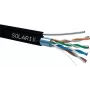 Cable de red Solarix SXKD-5E-FTP-PE-SAM RJ45 CAT5E 305 m negro