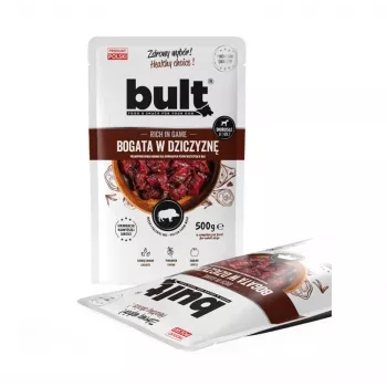 BULT rica en caza - comida húmeda para perros - 100 g