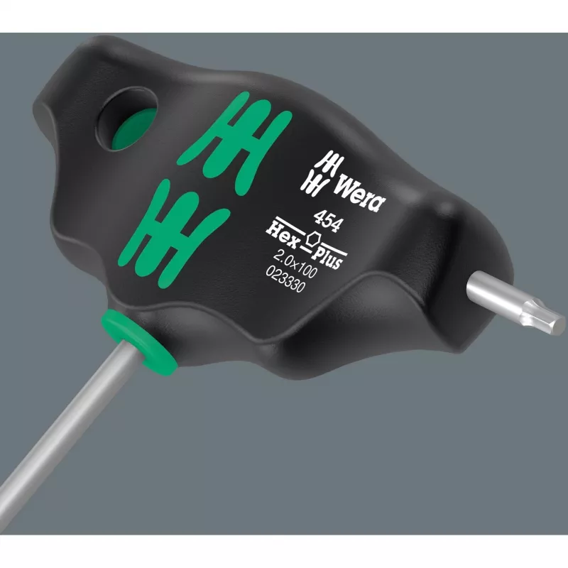 Juego de destornilladores Wera 454/10 HF Imperial 2 – juego de destornilladores de precisión de 10 piezas, en pulgadas