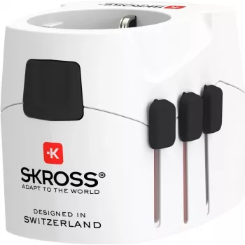 SKROSS World Travel Adapter PRO Light USB - Alimentación