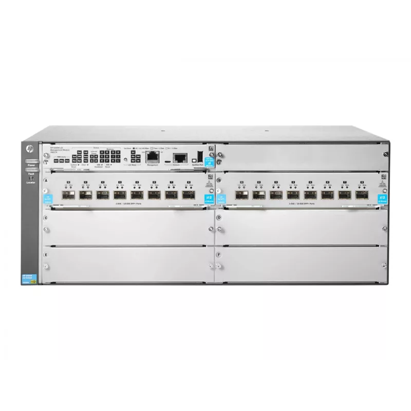 Switch HPE 5406R plata