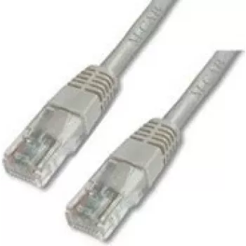 M-CAB - Cable de parcheo - RJ-45 (M) - RJ-45 (M) - 1,0m - SFTP - CAT 5e - gris (3113)