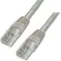 M-CAB - Cable de parcheo - RJ-45 (M) - RJ-45 (M) - 1,0m - SFTP - CAT 5e - gris (3113)