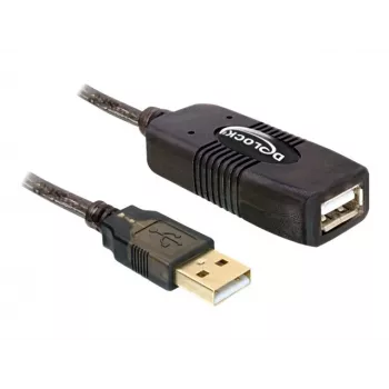 Cable USB DeLOCK 15 m USB 2.0 82689