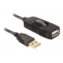 Cable USB DeLOCK 15 m USB 2.0 82689