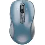Ratón inalámbrico YENKEE YMS2010BE de doble modo ergonómico, receptor USB 2,4 GHz + Bluetooth 5.1, DPI de 4 niveles 1000–3200, 6 botones