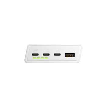 Batería externa Green Cell 20000mAh 22,5W blanca PowerPlay20s 3x USB-C PD QC 3.0
