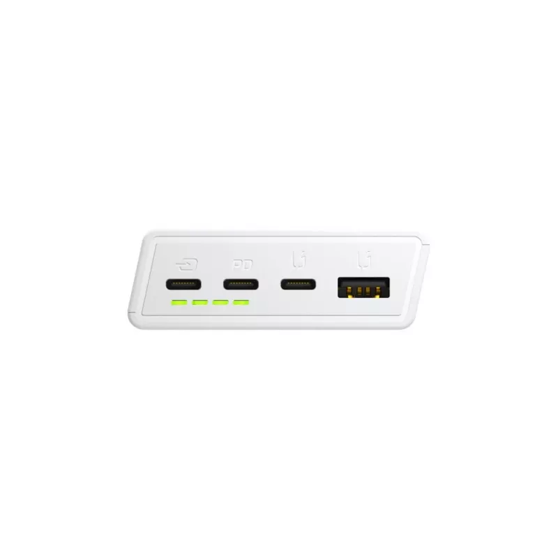 Batería externa Green Cell 20000mAh 22,5W blanca PowerPlay20s 3x USB-C PD QC 3.0