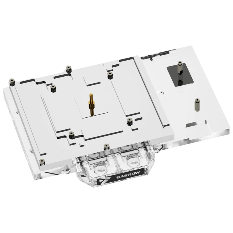 Bloque de agua Barrow LRC2.0 para RTX 4090 Founders Edition Aurora RGB Acrílico