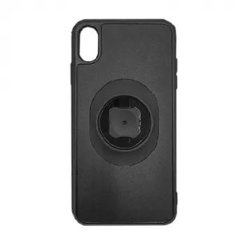 Extra Digital funda trasera TPU para Apple iPhone X, negro (HB390106)