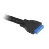Lector de tarjetas Akasa AK-ICR-27 USB 3.2 Gen 1 (3.1 Gen 1) Interno Negro, Gris