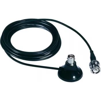Base magnética Albrecht base magnética mini con conexión BNC para antenas de escáner