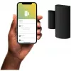 Hombli HBSC-0100 sensor de contacto inteligente Bluetooth, negro