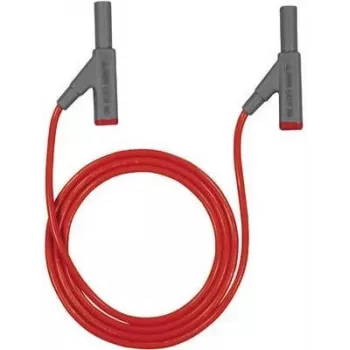 Cable de prueba 307112 SML 4W 2000mm rojo (3313550)