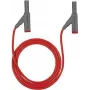 Cable de prueba 307112 SML 4W 2000mm rojo (3313550)