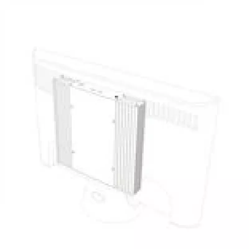 Caja de ordenador Akasa Plato RC UCFF (ASUS NUC 14 Pro) Mini ITX Negra
