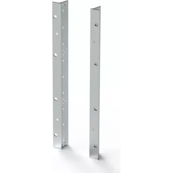 SCHROFF 19BRACKET 9U W.HANDLE 2PCS - Accesorio para rack (24564798)