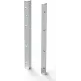 SCHROFF 19BRACKET 9U W.HANDLE 2PCS - Accesorio para rack (24564798)